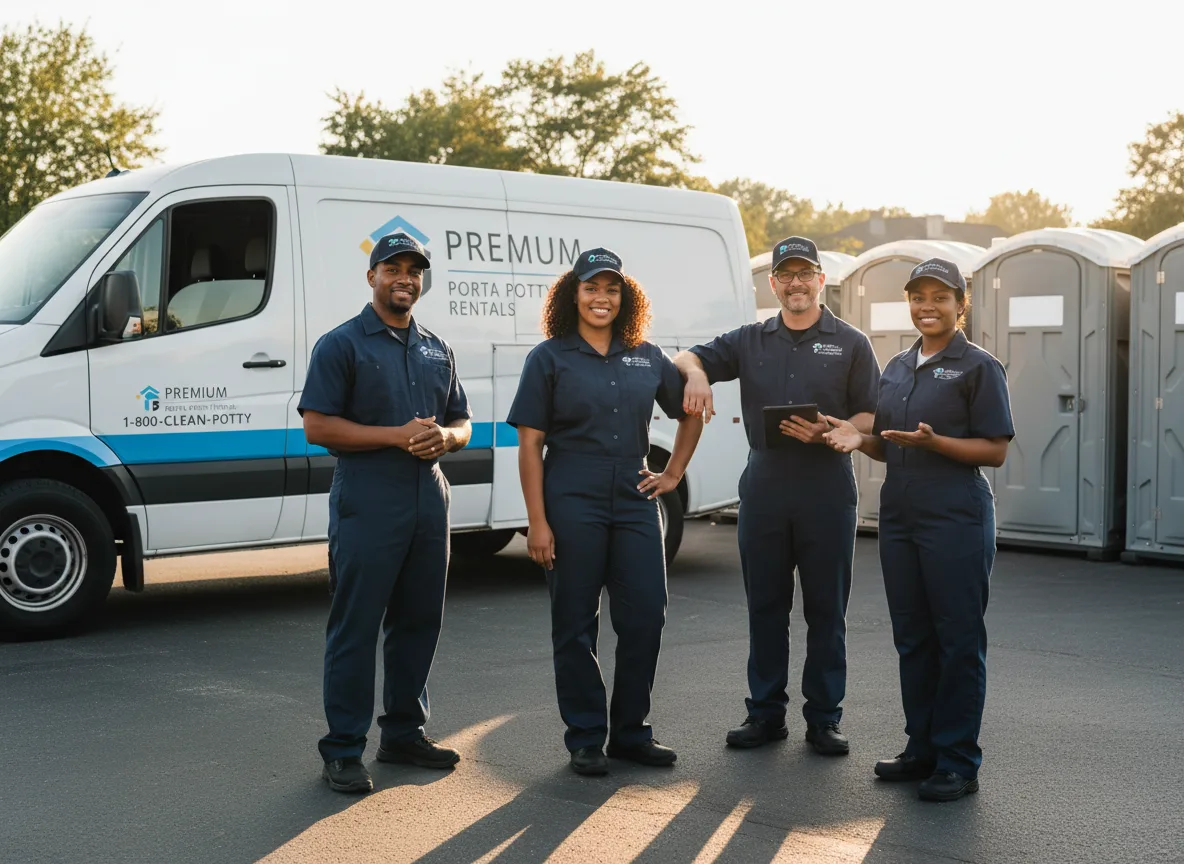 VIP Portable Toilets company in Birdsnest, VA